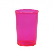 copo 500ml rosa plasticos resistente
