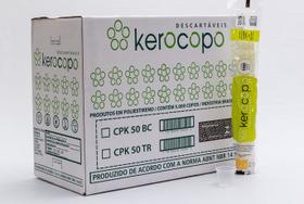 Copo 50ml transparente kerocopo - caixa com 5.000 unidades Copo 50ml transparente kerocopo - caixa com 5.000 unidades