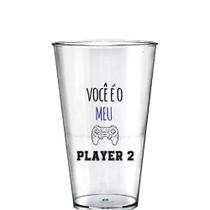 Copo 550 Ml Player 2 - Para Dia Dos Namorados Copo 550 Ml Player 2 - Para Dia Dos Namorados