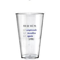 Copo 550 Ml Você Me Completa - Para Dia Dos Namorados