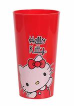 Copo 600 ml avulso hello kitty - BabyGo