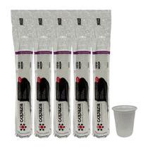 Copo 80ml Descartável 1000 Copos Branco Café Chá Copaza Copo 80ml Descartável 1000 Copos Branco Café Chá Copaza