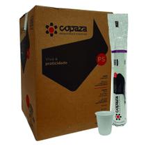 Copo 80ml descartavel caixa c/3000 - branco - copaza Copo 80ml descartavel caixa c/3000 - branco - copaza