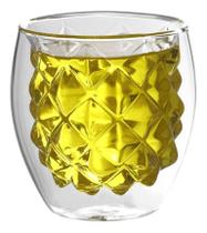 Copo Abacaxi Camada Dupla