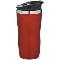 Copo Aço Inox 450ml Coffe To Go Sortido - 8055 - MOR Copo Aço Inox 450ml Coffe To Go Sortido - 8055 - MOR