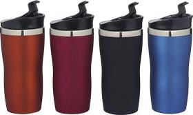 Copo Aço Inox 450ml Coffee To Go Cores Diversas Mor