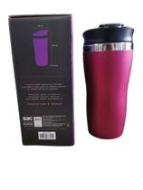 Copo Aço Inox Coffee To Go Rosa 450ml Copo Aço Inox Coffee To Go Rosa 450ml