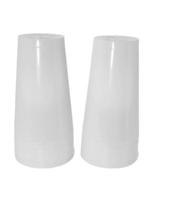 Copo acrilico 300ml branco c/10un.