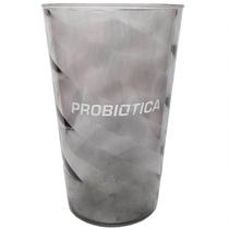 Copo Acrílico - 700ml Fumê - Probiótica