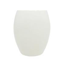 Copo Acrílico Baixo Branco 400 Ml Ref.BKY024C Copo Acrílico Baixo Branco 400 Ml Ref.BKY024C