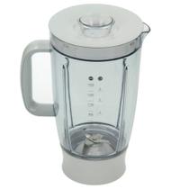 Copo Acrílico C/ Faca E Tampa P/ Processador Kenw