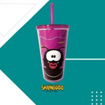 Copo acrílico com canudo Forfete - EDITORA LUZ E VIDA Copo acrílico com canudo Forfete - EDITORA LUZ E VIDA