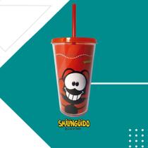 Copo acrílico com canudo Pildas - Editora Luz E Vida Copo acrílico com canudo Pildas - Editora Luz E Vida