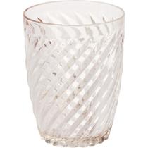 Copo Acrílico Copo Baixo TWIST A1 300ML Poliestireno Resistente