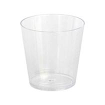 Copo Acrilico Cristal 25ml Com 10 Pic 025 Plastilânia - Plastilania Copo Acrilico Cristal 25ml Com 10 Pic 025 Plastilânia - Plastilania