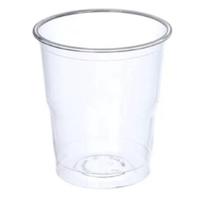 Copo Acrílico Cristal 300ml - Plastilania 10un