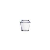 Copo Acrílico Crystal 180ml Diamante com Tampa Plastilânia Pacote 10 Unidades Copo Acrílico Crystal 180ml Diamante com Tampa Plastilânia Pacote 10 Unidades
