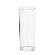 Copo Acrílico Long Drink 350ml Cristal Transparente - 01 un