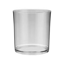 Copo Acrílico On The Rocks Transparente - 290mL Copo Acrílico On The Rocks Transparente - 290mL