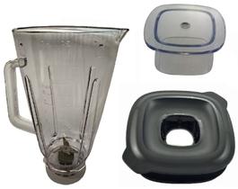 Copo Acrílico Tampa Preta Liquidificador Walita HR2270