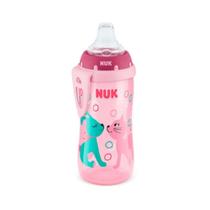 Copo Active Cup NUK 12 meses Rosa 300ml Copo Active Cup NUK 12 meses Rosa 300ml