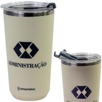 Copo Administração Profissão Administrador Adm Térmico Quente Gelado 500ml Com Tampa - Zona Criativa Copo Administração Profissão Administrador Adm Térmico Quente Gelado 500ml Com Tampa - Zona Criativa