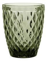 COPO ÁGUA 10x8x8cm 270ml VIDRO VERDE 6PÇ COPO ÁGUA 10x8x8cm 270ml VIDRO VERDE 6PÇ