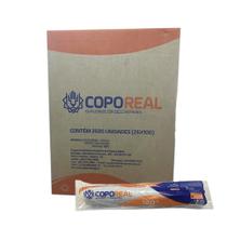 Copo Água Descartável Branco 180Ml C/ 2500 Unid Copo Real