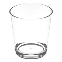 Copo Água Kos Em Acrílico Cristal 255ml