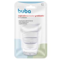 Copo Alimentador Graduado Dosador Leite Materno Bebê - Buba