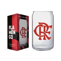 Copo Allmix Lata 470ml Flamengo - Transparenteverm