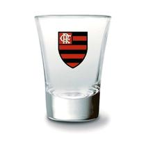 Copo Allmix Shoot 60ml Flamengo - Transparenteverm
