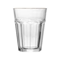 Copo Alto Belle Epoque com Fio de Ouro Lyor 275ml Vidro - Wolff