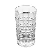 Copo Alto Brooklyn 350ml Cristal Wolff Copo Alto Brooklyn 350ml Cristal Wolff