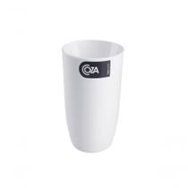 Copo Alto Cozy 7,3 X 7,3 X 13,1 Cm 400 Ml Branco Coza Copo Alto Cozy 7,3 X 7,3 X 13,1 Cm 400 Ml Branco Coza