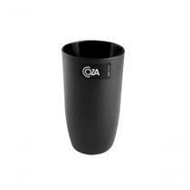 Copo Alto Cozy 7,3 X 7,3 X 13,1 Cm 400 Ml Preto Coza Copo Alto Cozy 7,3 X 7,3 X 13,1 Cm 400 Ml Preto Coza