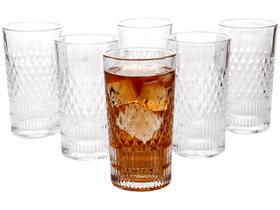 Copo Alto Creta de Vidro 260ml C/6 Peças Copo Alto Creta de Vidro 260ml C/6 Peças