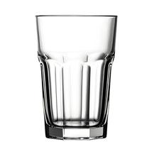 Copo Alto De Vidro Grosso 355ml Água Suco Grande Resistente Luxo Casablanca