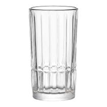 Copo Alto de Vidro Lapidado Transparente para Água e Drinks Cristalle Haüskraft 385ml Copo Alto de Vidro Lapidado Transparente para Água e Drinks Cristalle Haüskraft 385ml