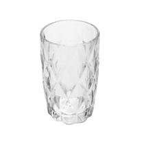 Copo Alto em Vidro Diamond Lyor 350 ml