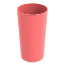 Copo Alto Goiaba Crippa 500ml Plástico Escolar Refeitório Lanche Restaurante
