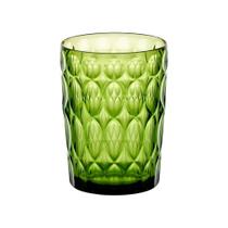 Copo alto guzzini em acrílico vanity acqua 480ml water lily green 131400lac113