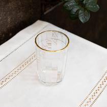 Copo Alto Lyor Imperial de Cristal com Fio de Ouro 390ml Copo Alto Lyor Imperial de Cristal com Fio de Ouro 390ml