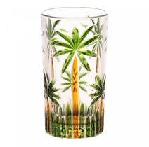 Copo Alto Palm Tree Handpaint 360ml Wolff Copo Alto Palm Tree Handpaint 360ml Wolff