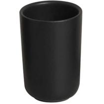 Copo Alto Preto Matte 110ml Neo Stoneware Porto Brasil Café Saquê Bebidas Copo Alto Preto Matte 110ml Neo Stoneware Porto Brasil Café Saquê Bebidas