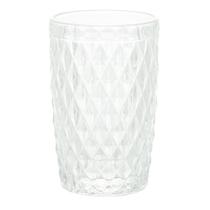 Copo Alto Vidro Bico de Abacaxi 330ml