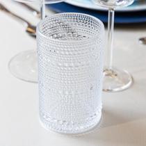 Copo Alto Wolff Dots 420ml Vidro Copo Alto Wolff Dots 420ml Vidro