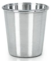 Copo Alumínio Polido 300ml Cilíndrico Cômico Copo Alumínio Polido 300ml Cilíndrico Cômico