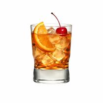 Copo Amassadinho 240ml Copo De Drink Whisky Suco 01 uni