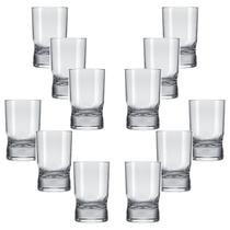 Copo Amassadinho Suco 240ml - Kit 12 unidades